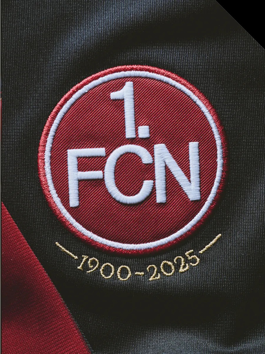 1. FC Nürnberg 2025-26 Home Kit