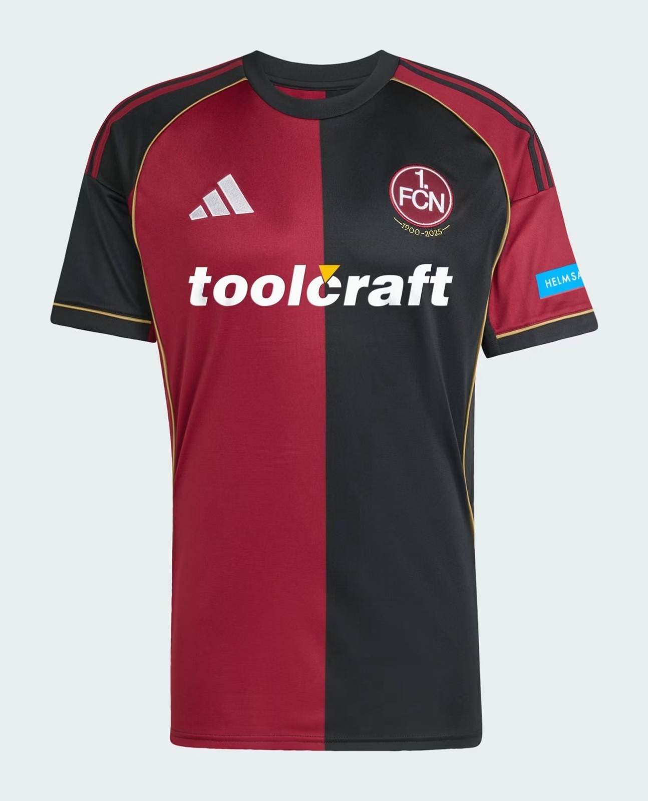 1. FC Nürnberg 2025-26 Home Kit