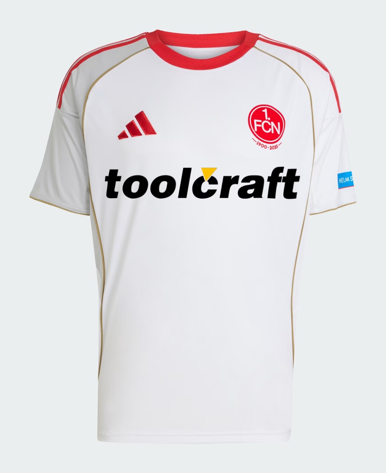 1. FC Nürnberg 2025-26 Away Kit