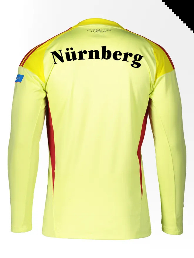 1. FC Nürnberg 2025-26 GK 2 Kit