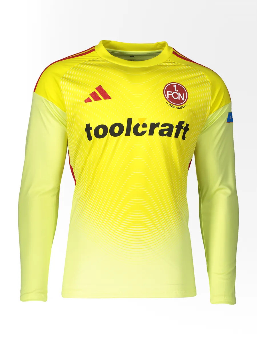 1. FC Nürnberg 2025-26 GK 2 Kit