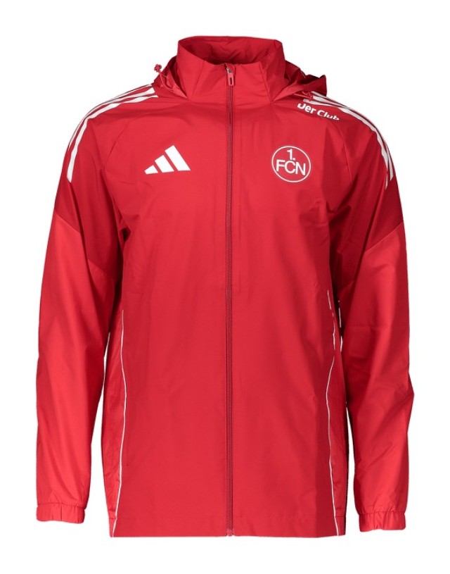1. FC Nürnberg 2025-26 Rain Kit