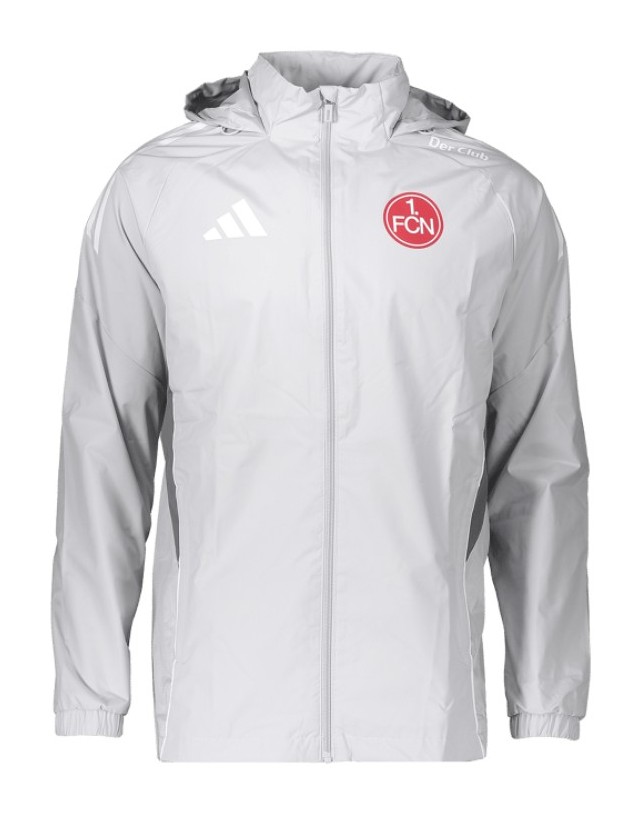 1. FC Nürnberg 2025-26 Rain 2 Kit