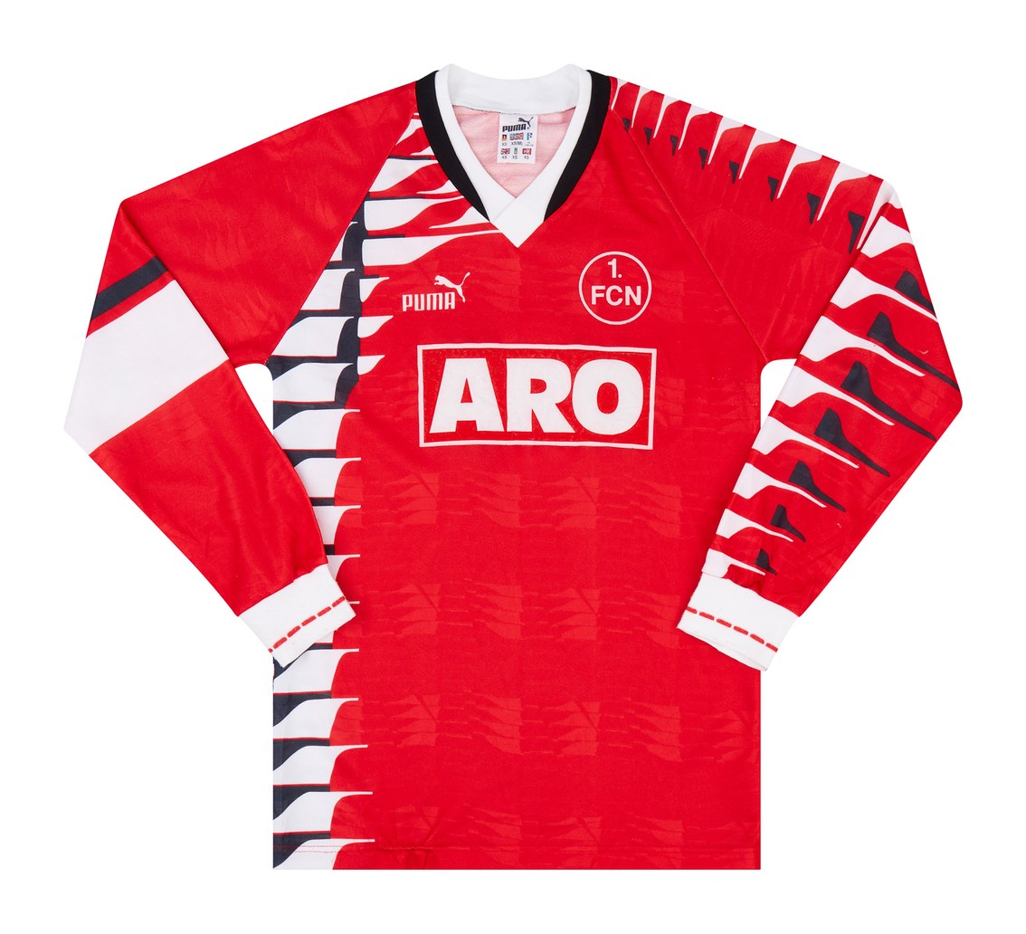 1. FC Nürnberg 1994-95 Home Kit