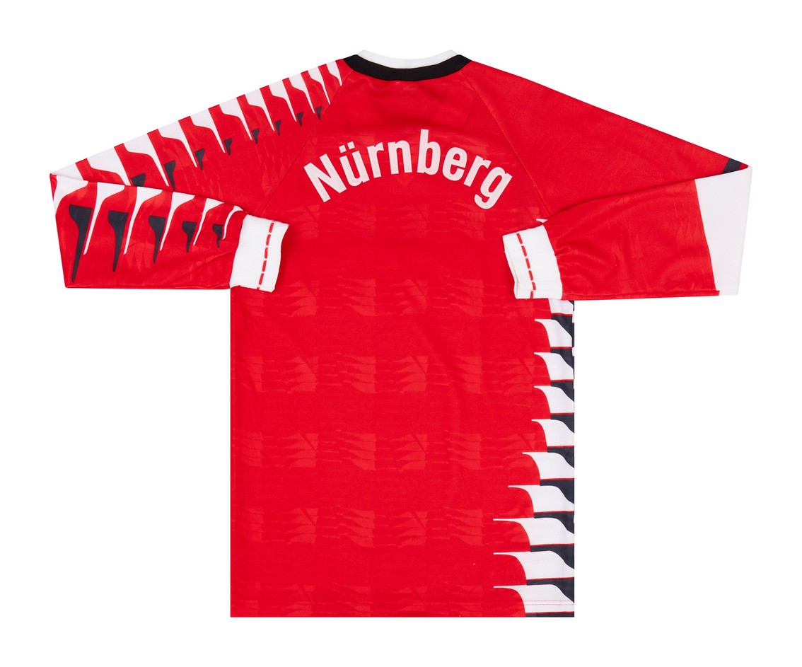 1. FC Nürnberg 1994-95 Home Kit