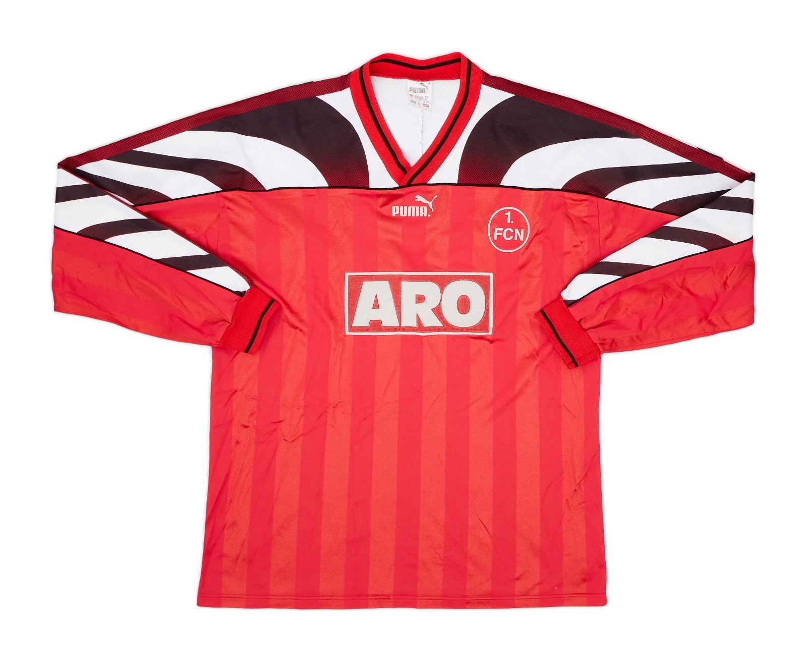 1. FC Nürnberg 1995-96 Home Kit
