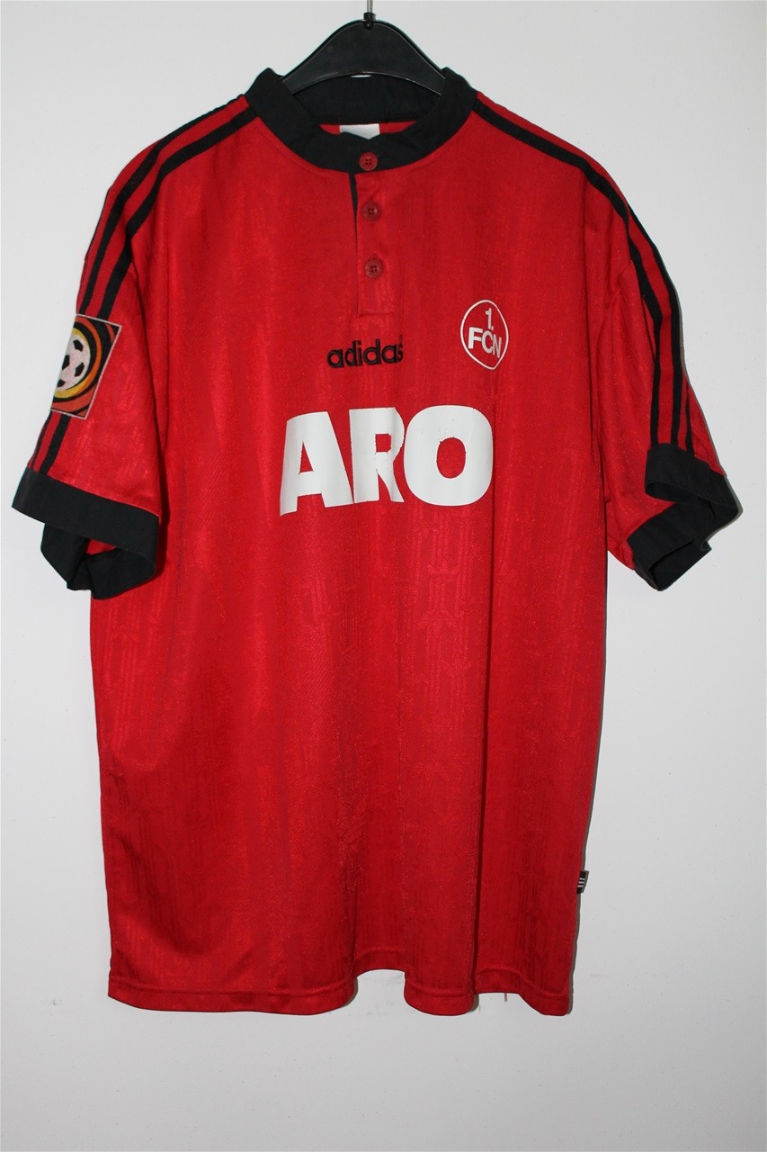 1. FC Nürnberg 1996-97 Home Kit