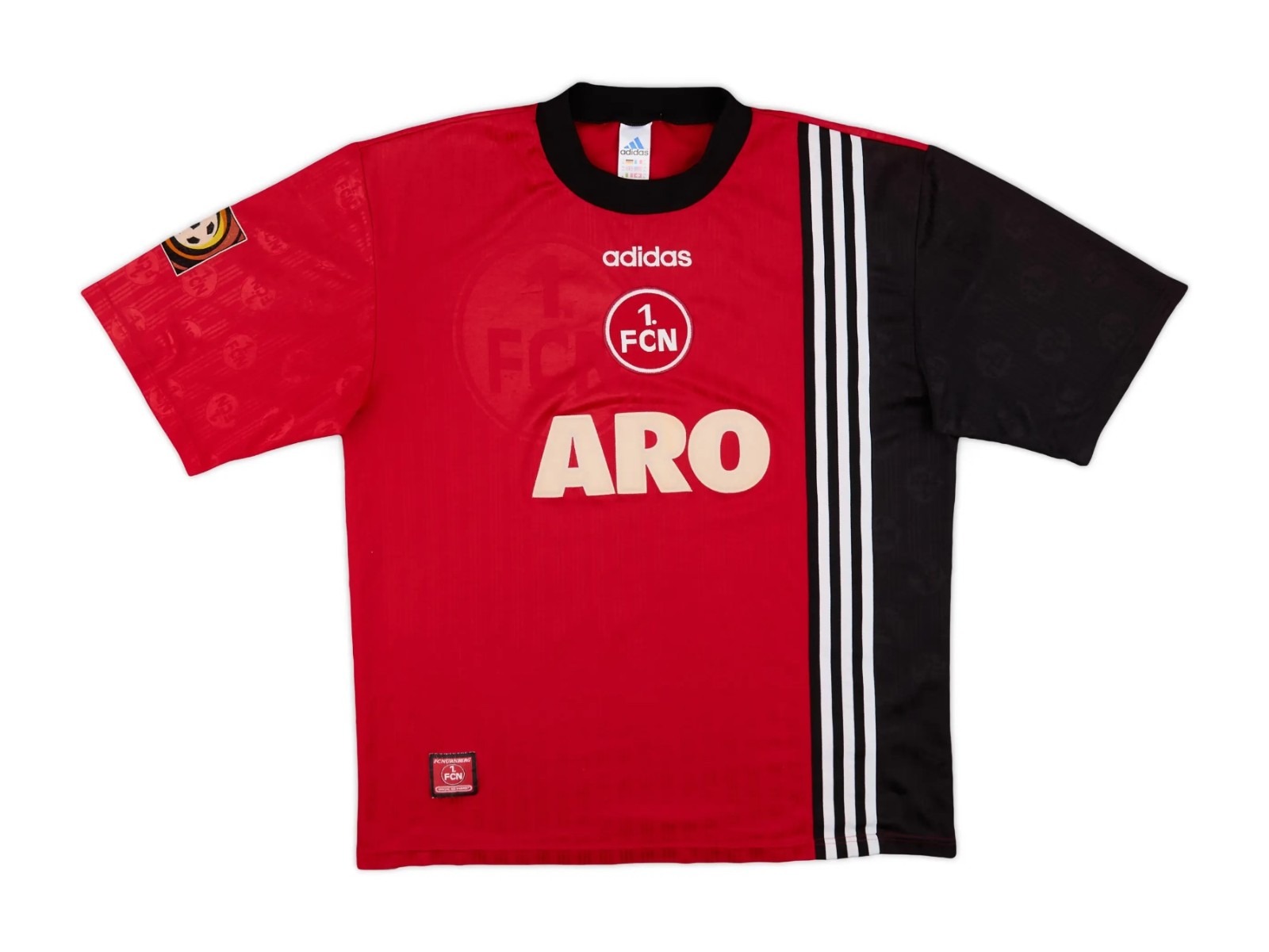 1. FC Nürnberg 1997-98 Home Kit