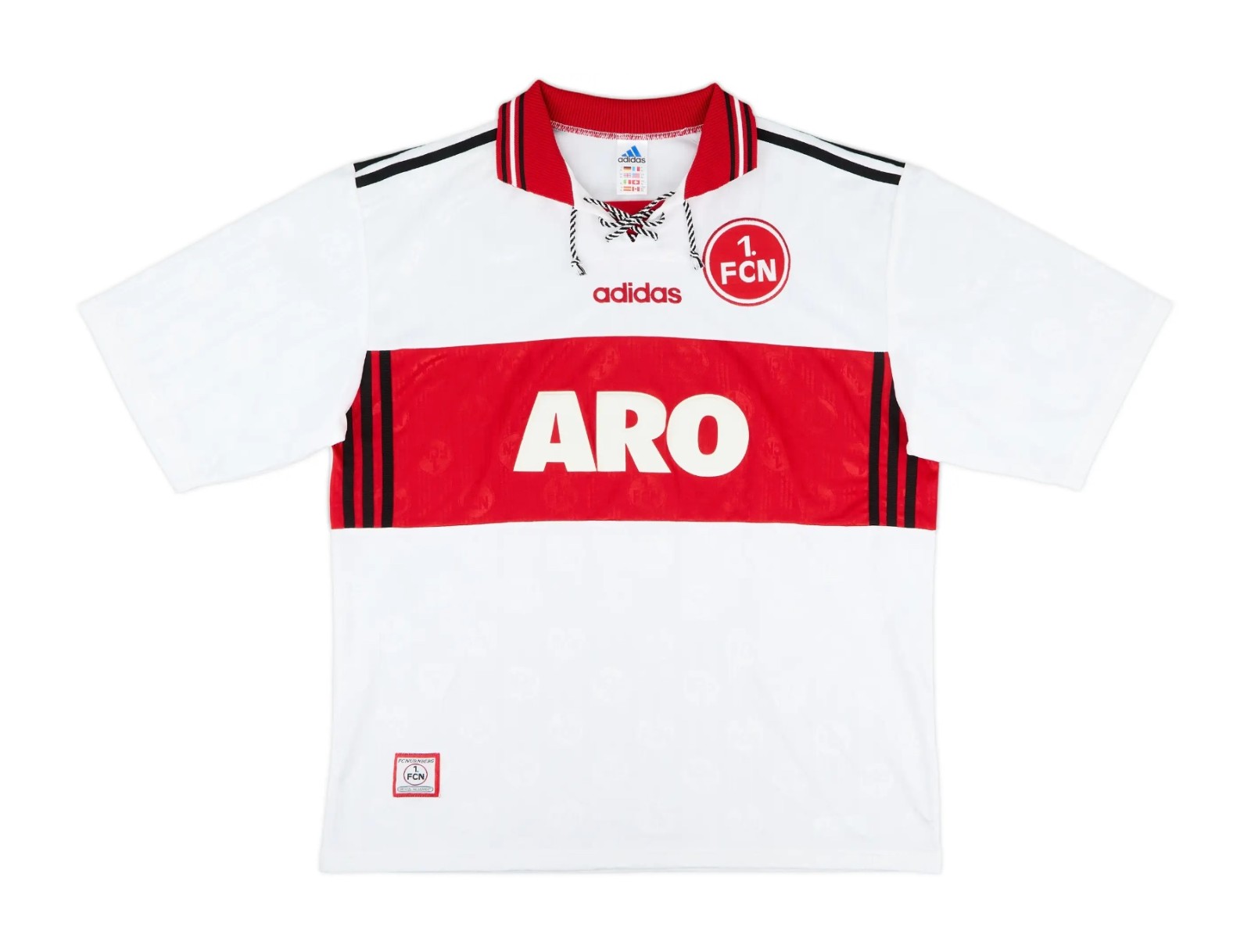 1. FC Nürnberg 1997-98 Away Kit