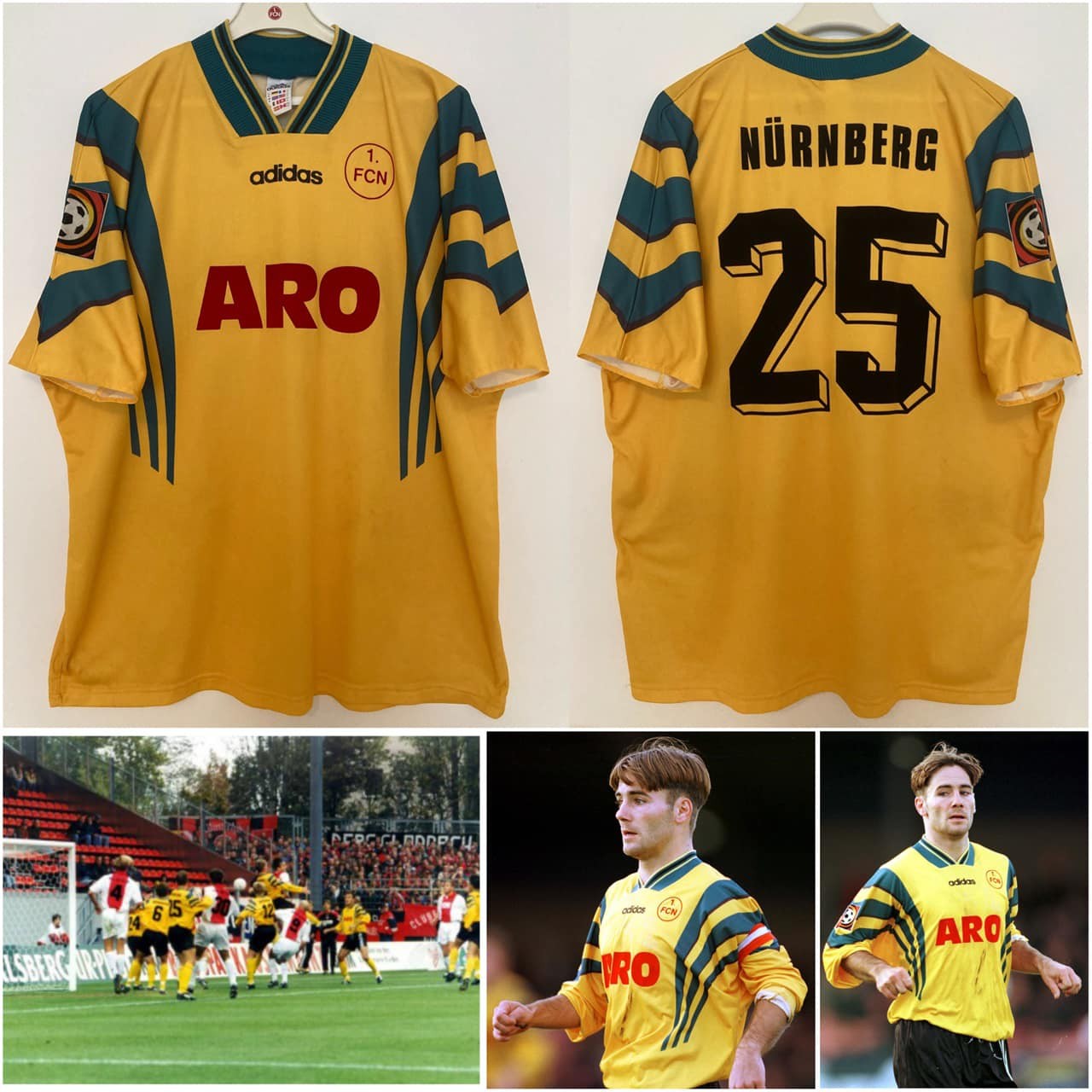 1. FC Nürnberg 1997-98 Third Kit