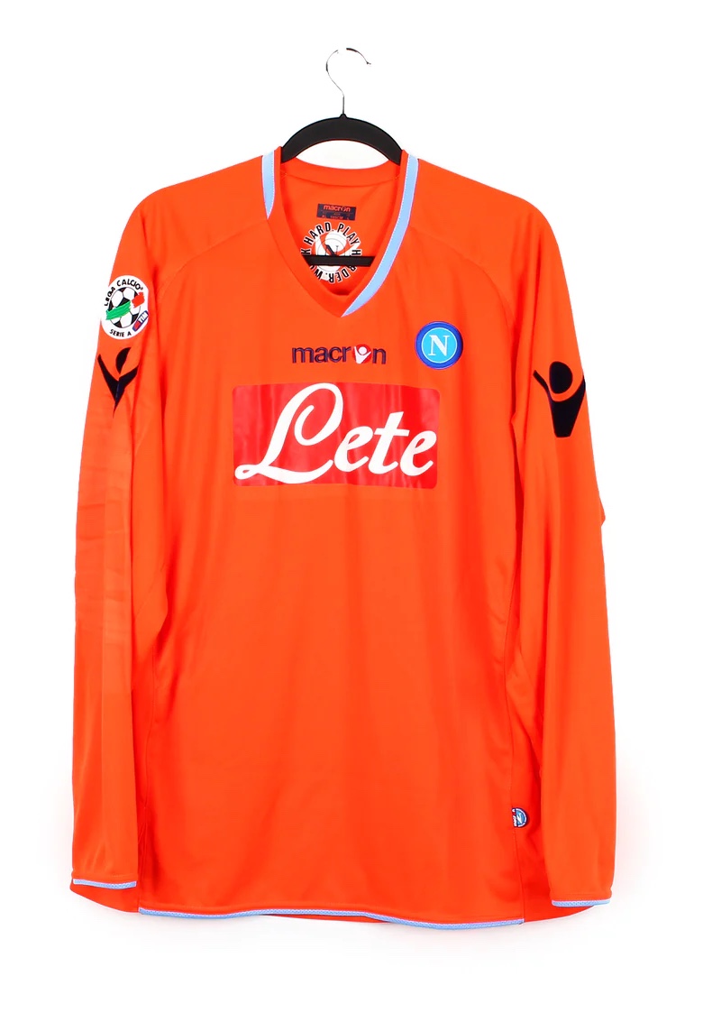 SSC Napoli 2009-10 GK 3 Kit