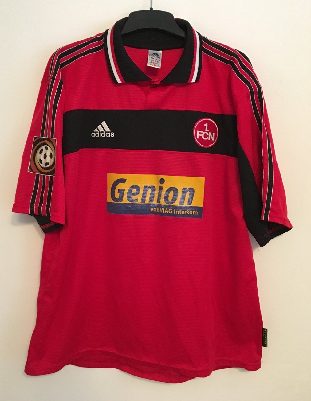 1. FC Nürnberg 1999-00 Home V2 Kit