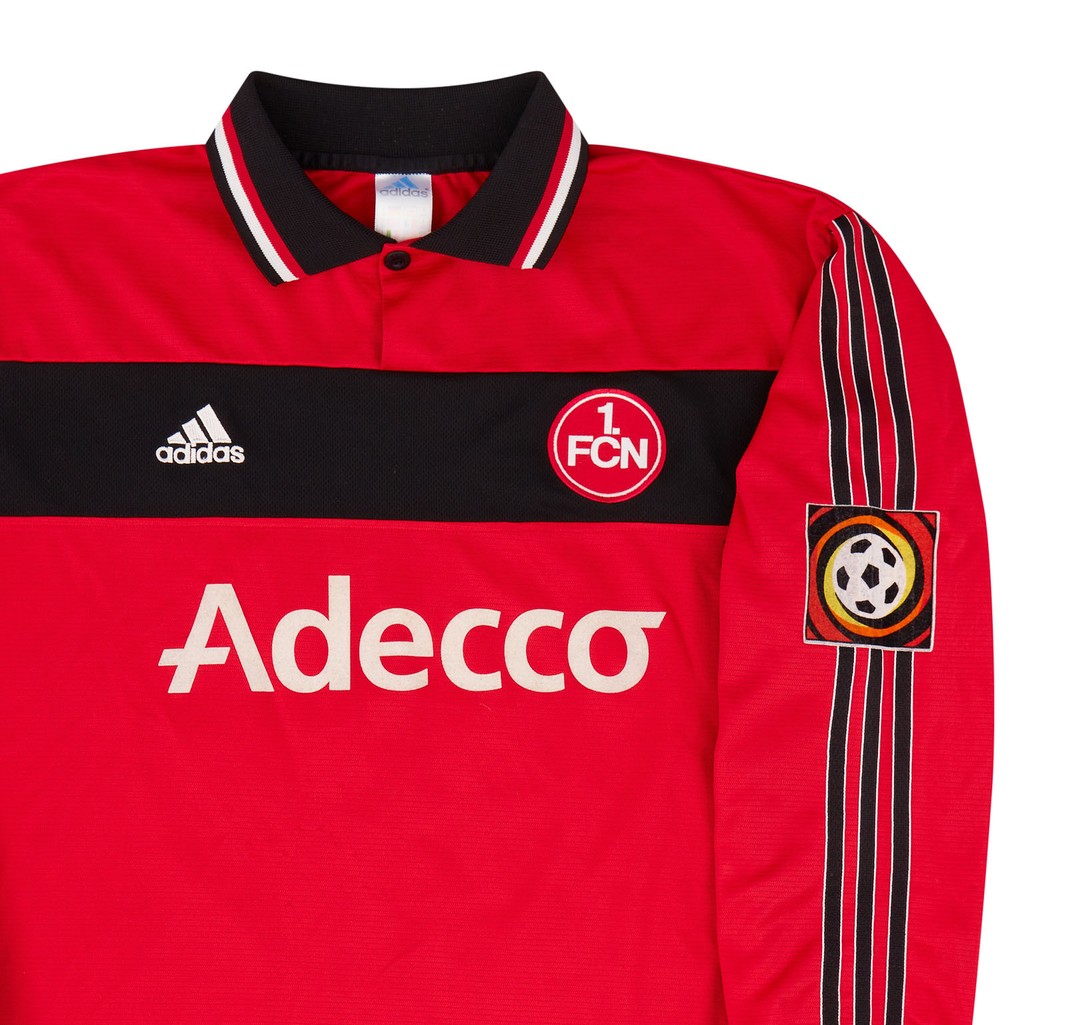 1. FC Nürnberg 2000-01 Home Kit