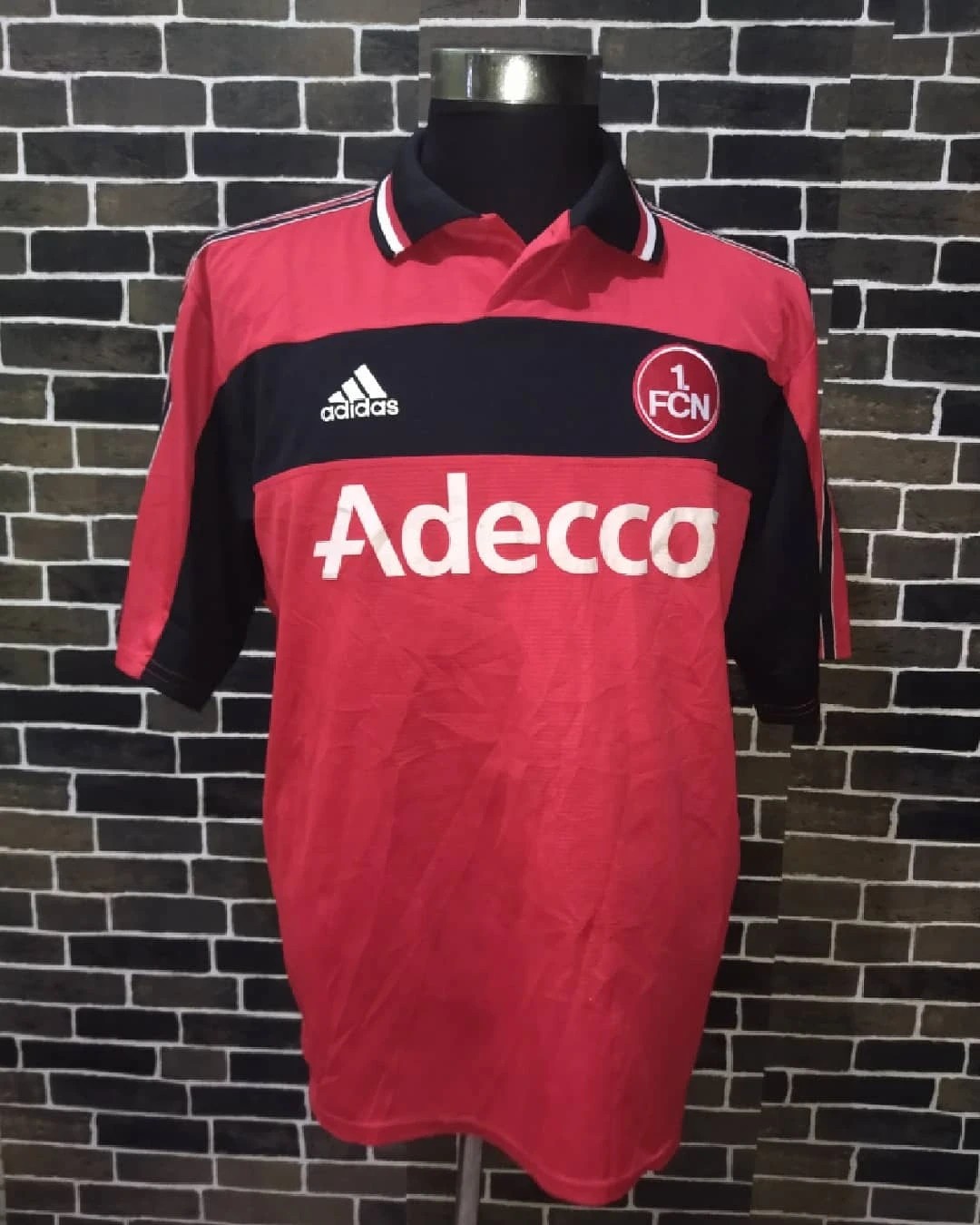 1. FC Nürnberg 2000-01 Home Kit