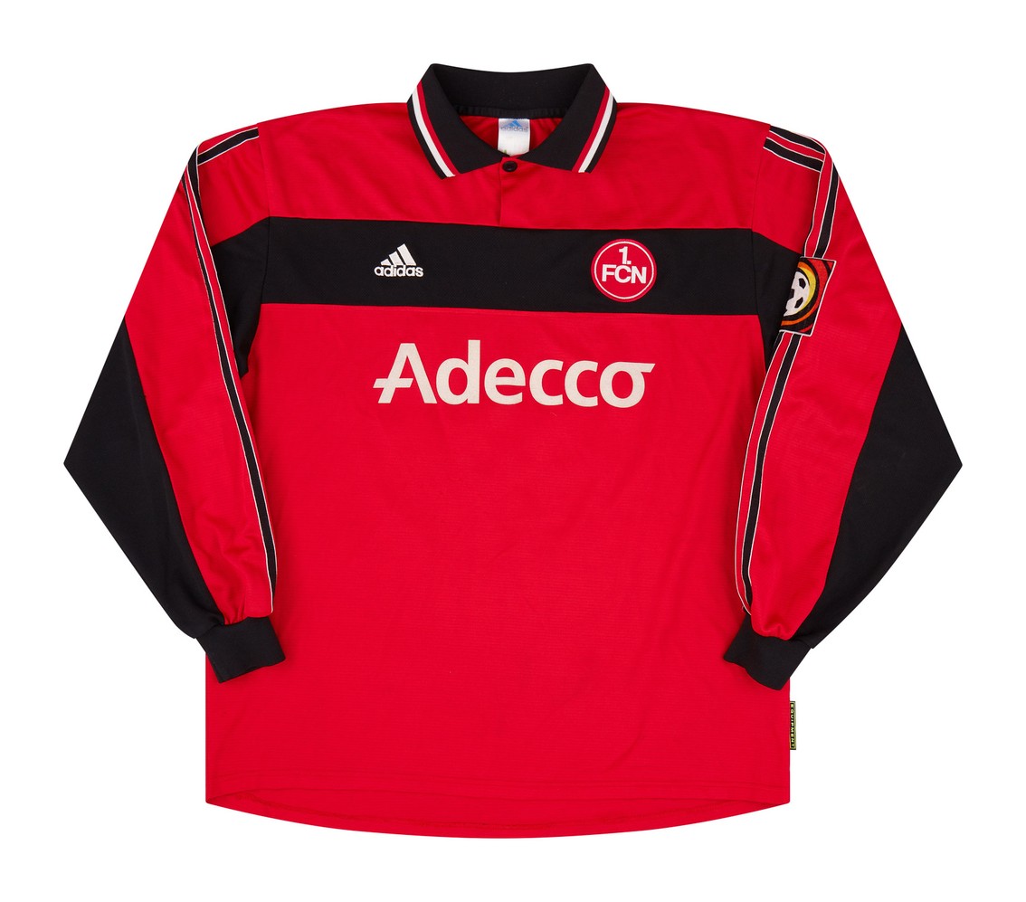 1. FC Nürnberg 2000-01 Home Kit