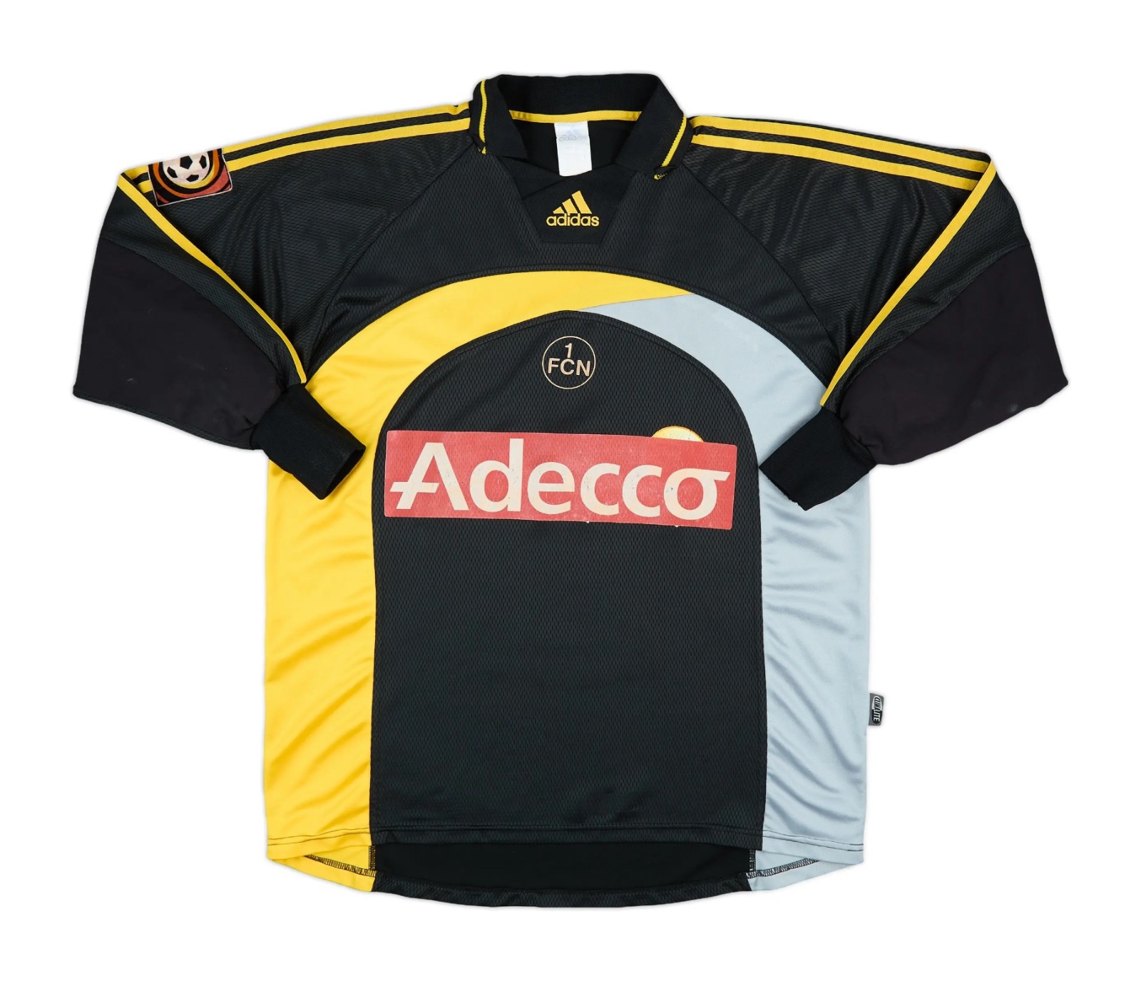 1. FC Nürnberg 2000-01 GK 1 Kit