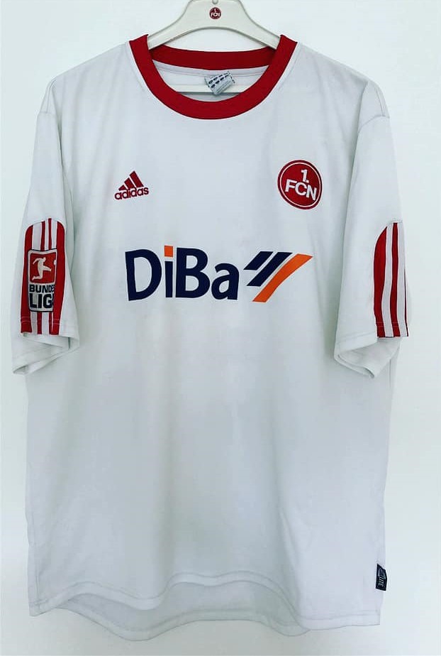 1. FC Nürnberg 2003-04 Away Kit