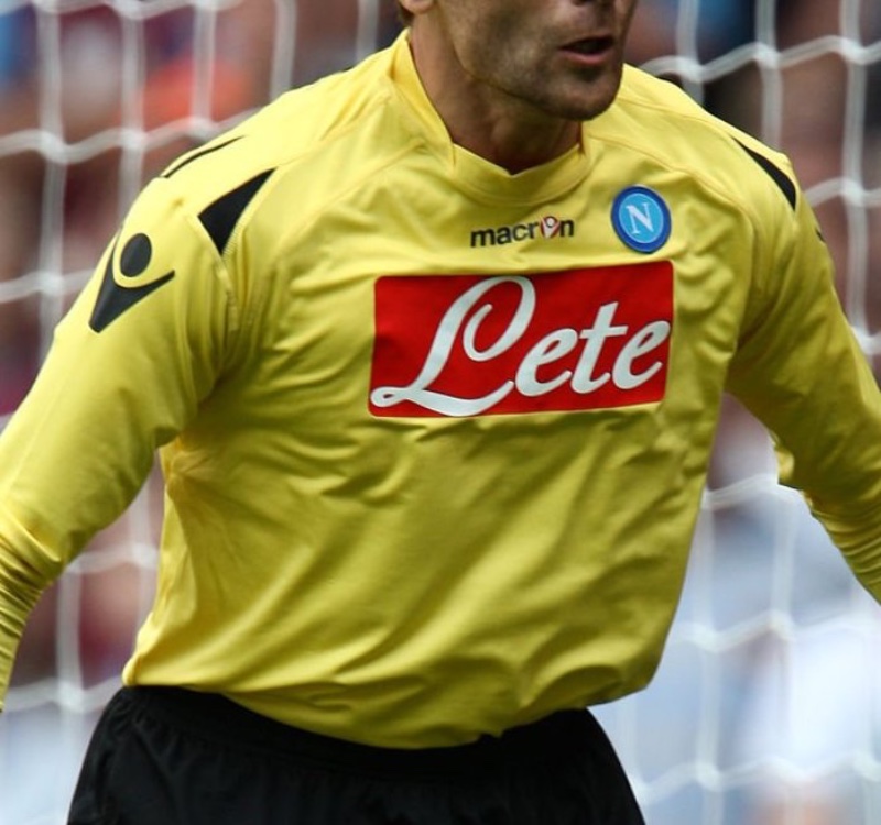 SSC Napoli 2009-10 Pre-Season GK Kit