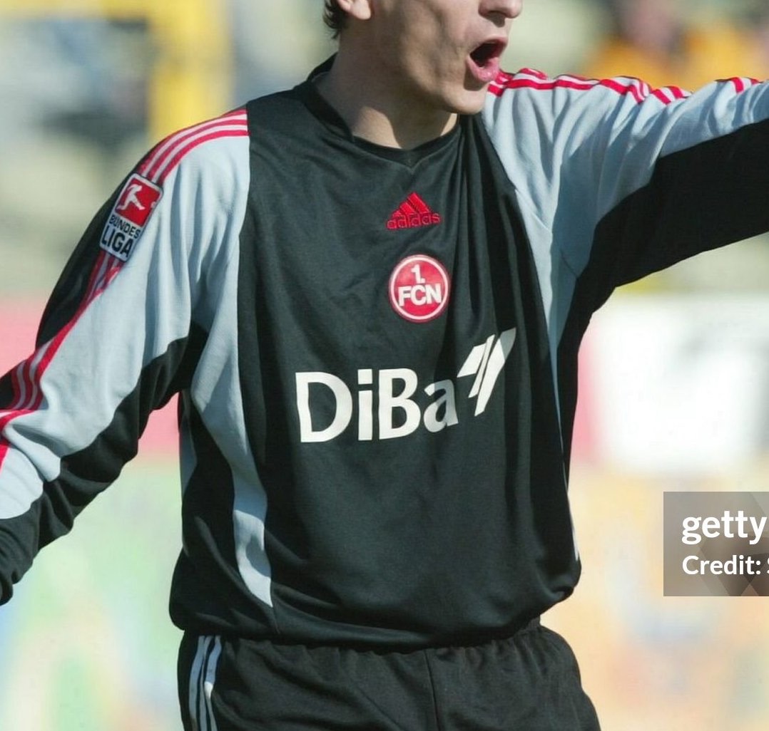1. FC Nürnberg 2003-04 GK 2 Kit