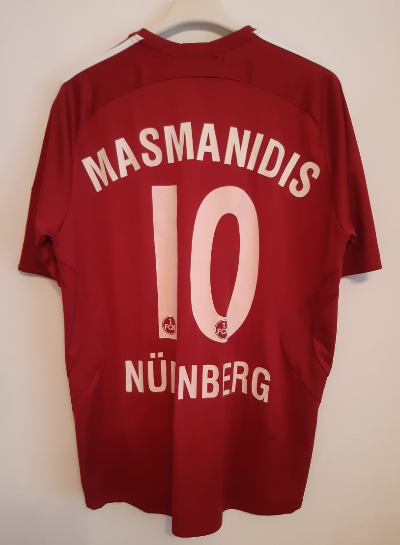 1. FC Nürnberg 2008-09 Home V2 Kit
