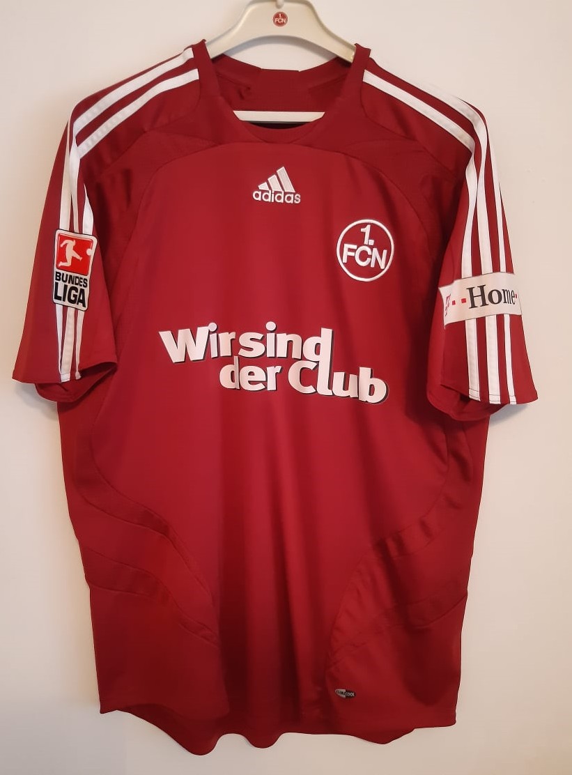 1. FC Nürnberg 2008-09 Home V2 Kit