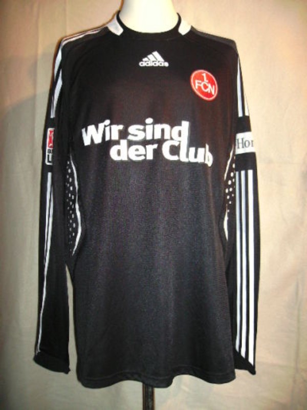 1. FC Nürnberg 2008-09 GK 1 Kit
