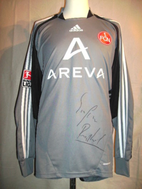 1. FC Nürnberg 2008-09 GK 2 Kit