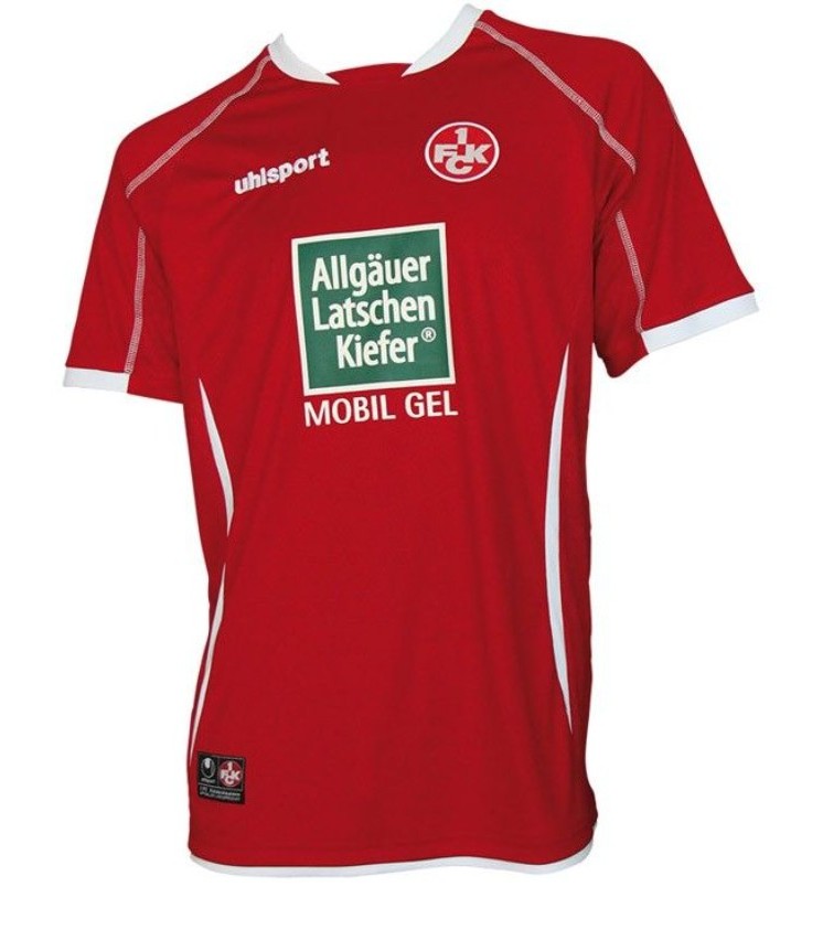 1. FC Kaiserslautern 2012-13 Home Kit