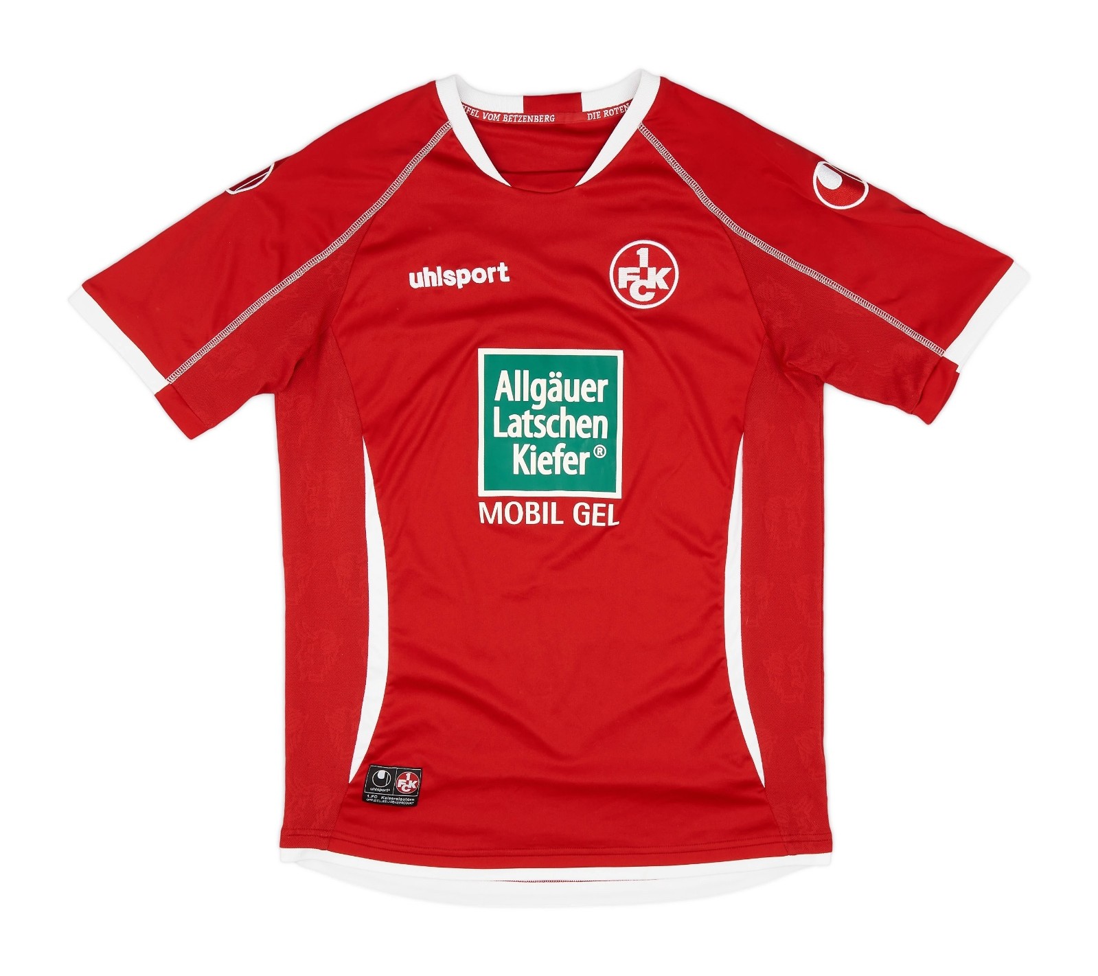 1. FC Kaiserslautern 2012-13 Home Kit