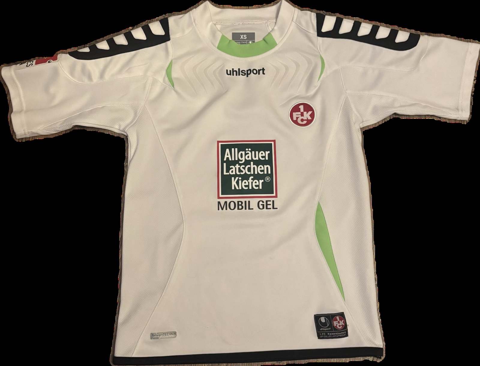 1. FC Kaiserslautern 2012-13 GK 1 Kit