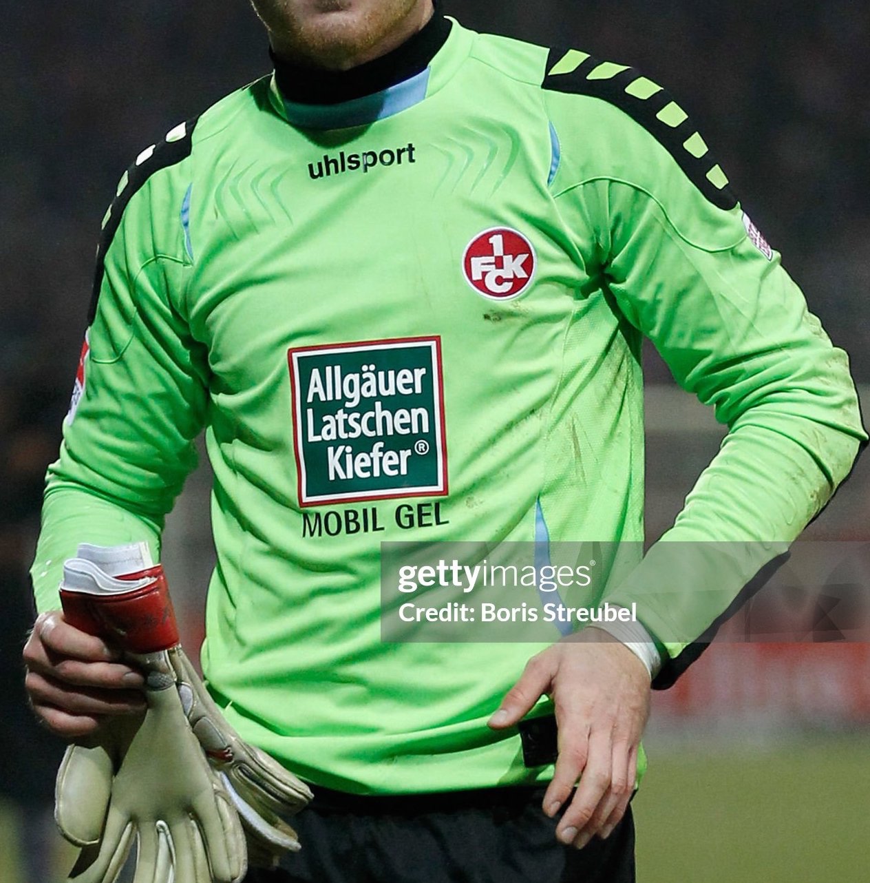 1. FC Kaiserslautern 2012-13 GK 2 Kit