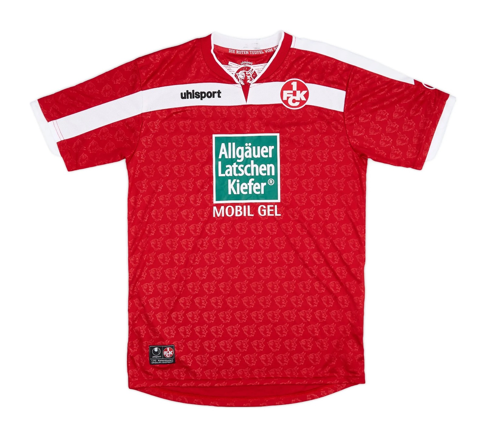 1. FC Kaiserslautern 2013-14 Home Kit