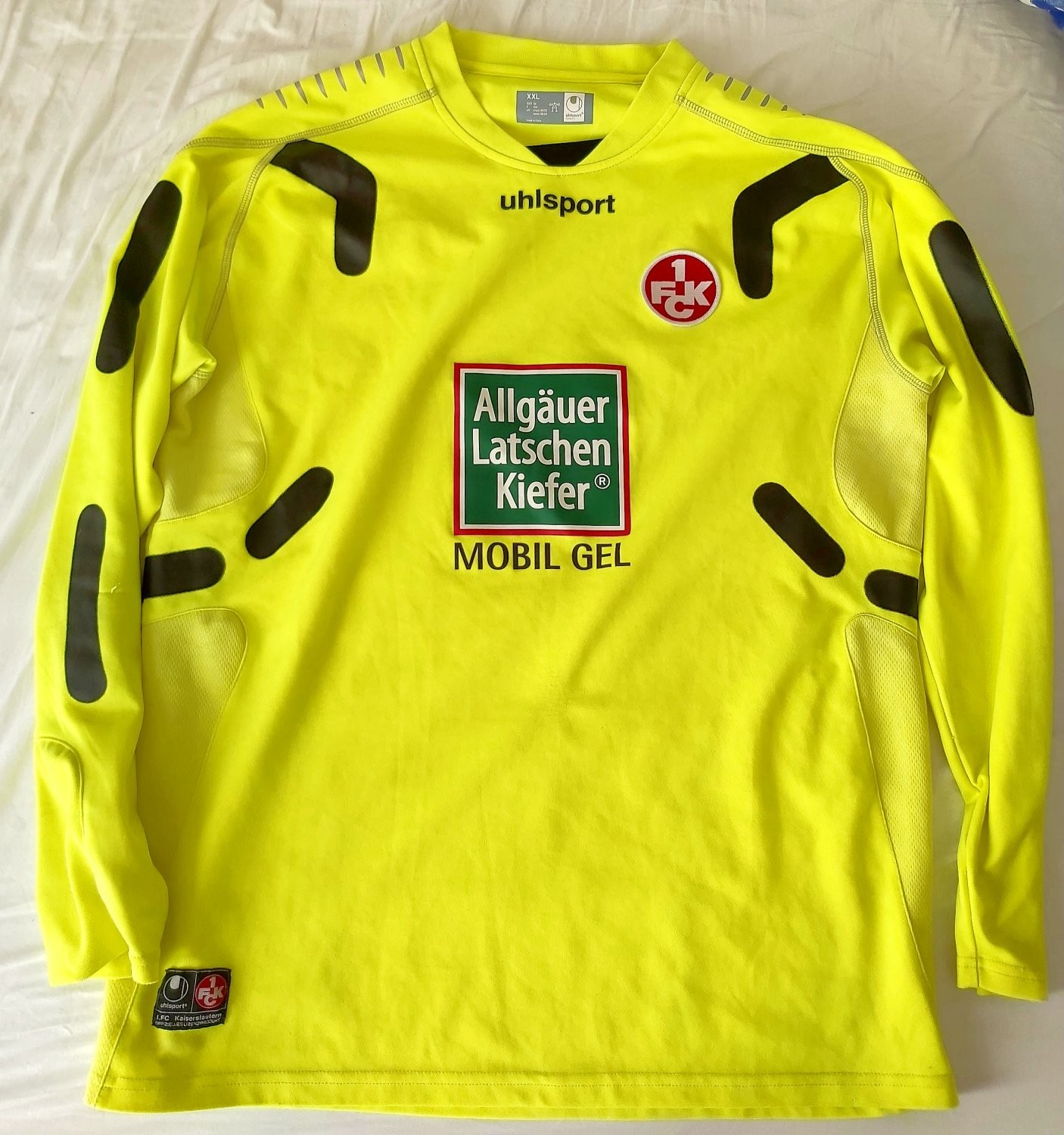 1. FC Kaiserslautern 2013-14 GK 1 Kit