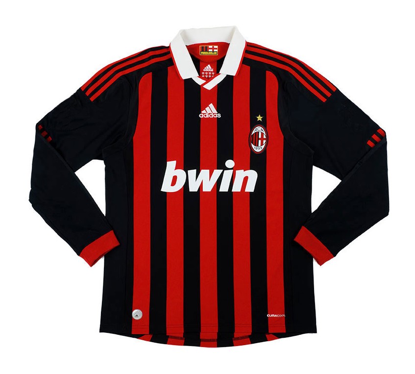 AC Milan 2009-10 Home Kit