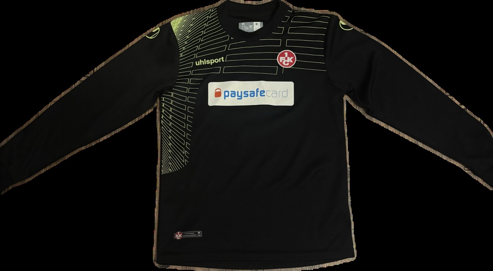 1. FC Kaiserslautern 2014-15 GK 1 Kit