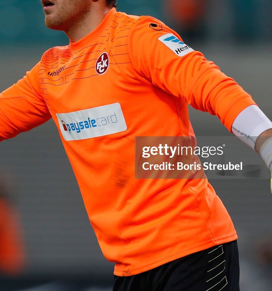1. FC Kaiserslautern 2014-15 GK 2 Kit