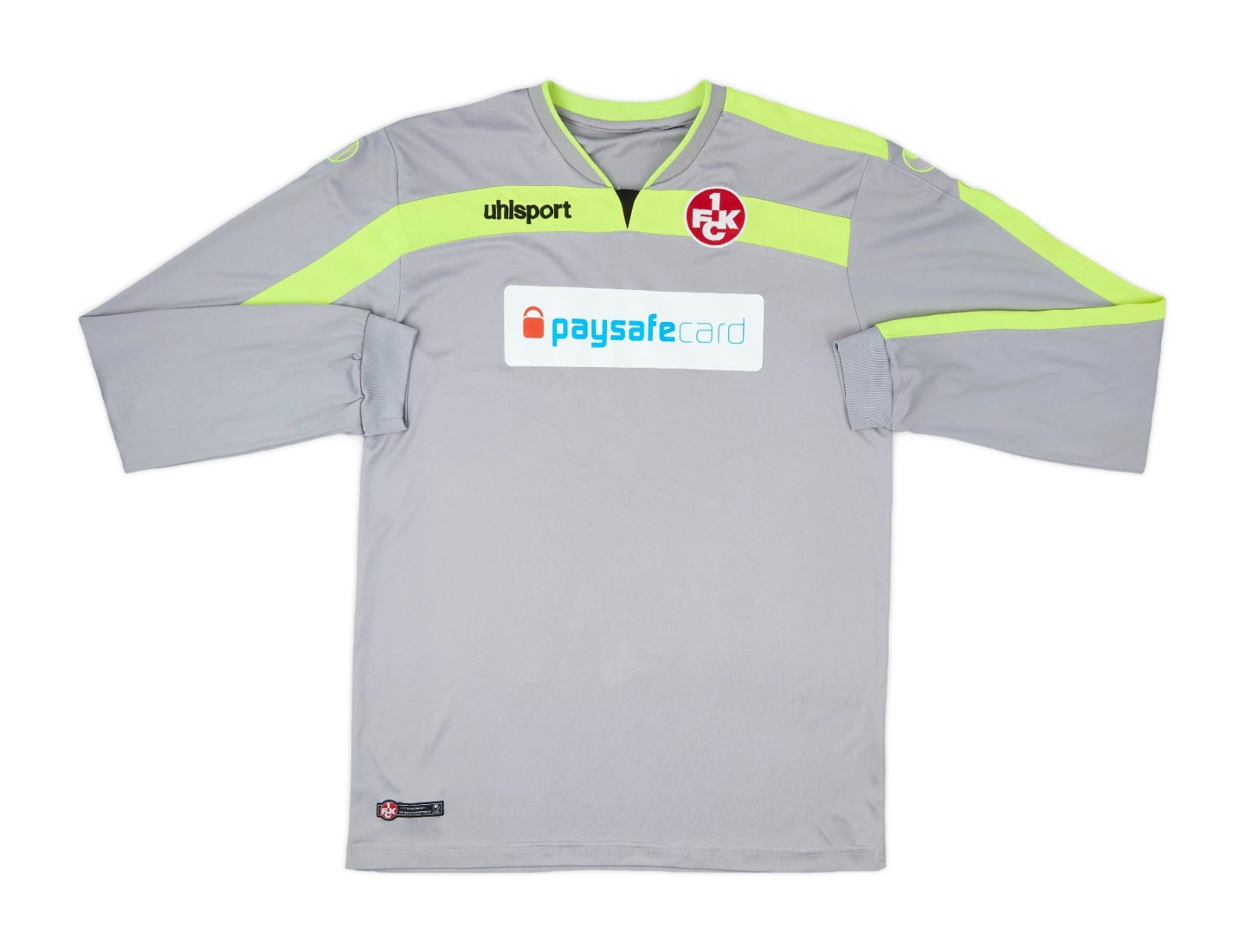 1. FC Kaiserslautern 2014-15 GK 3 Kit