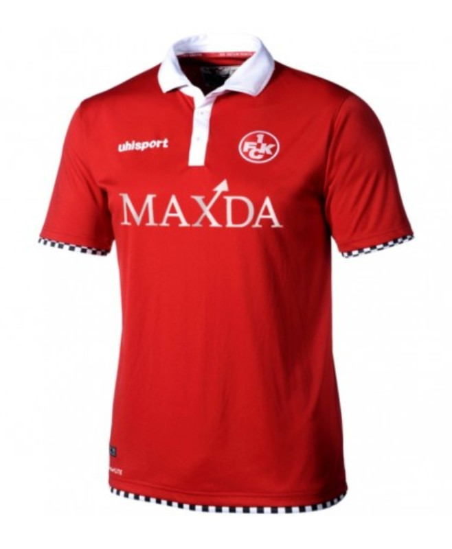 1. FC Kaiserslautern 2015-16 Home Kit