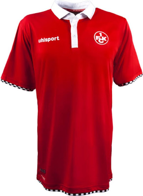 1. FC Kaiserslautern 2015-16 Home Kit
