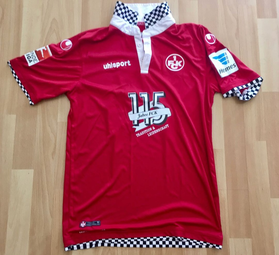1. FC Kaiserslautern 2015-16 Home V2 Kit
