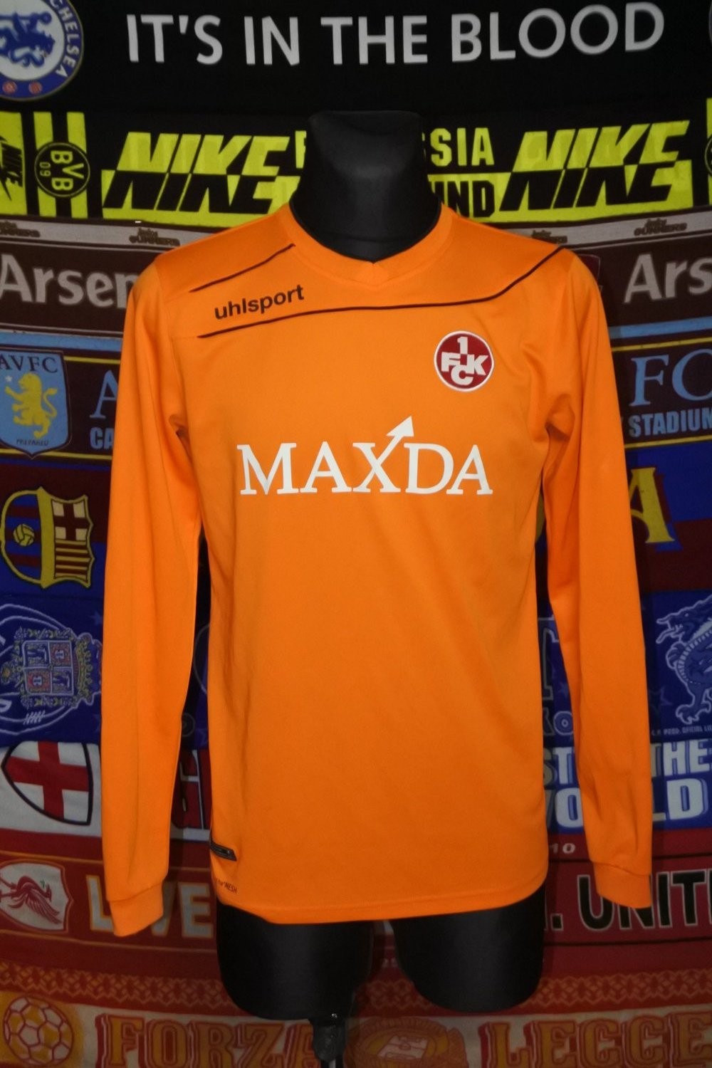 1. FC Kaiserslautern 2015-16 GK 2 Kit