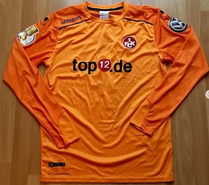 1. FC Kaiserslautern 2016-17 GK 1 Kit