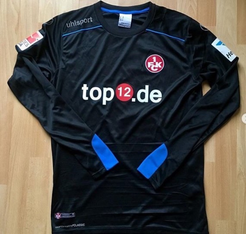 1. FC Kaiserslautern 2016-17 GK 2 Kit