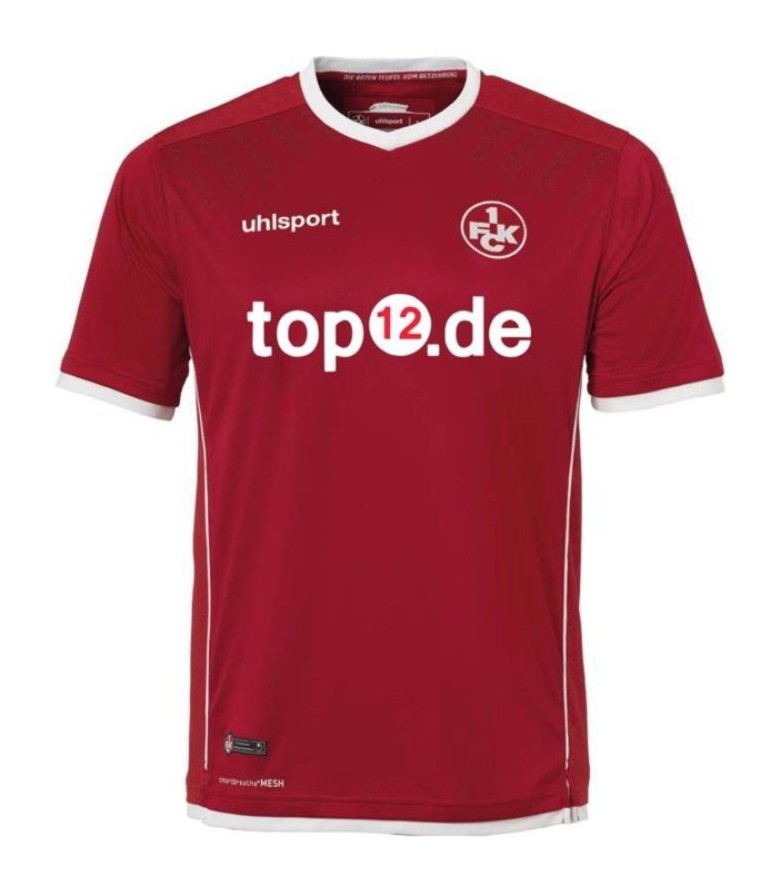 1. FC Kaiserslautern 2017-18 Home Kit