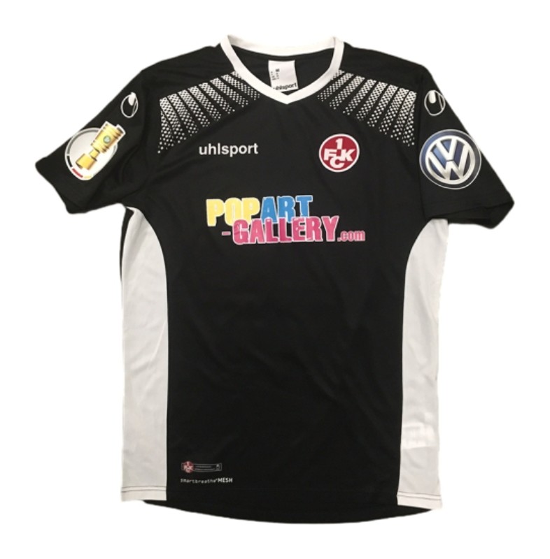 1. FC Kaiserslautern 2017-18 Cup Kit
