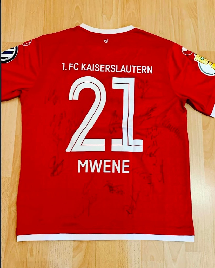 1. FC Kaiserslautern 2017-18 DFB-Pokal Home Kit