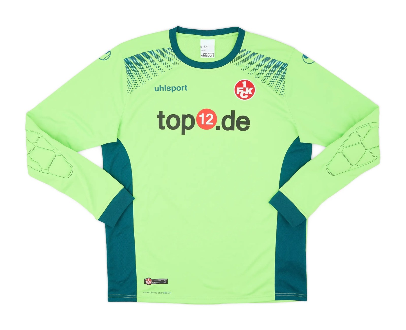 1. FC Kaiserslautern 2017-18 GK 1 Kit