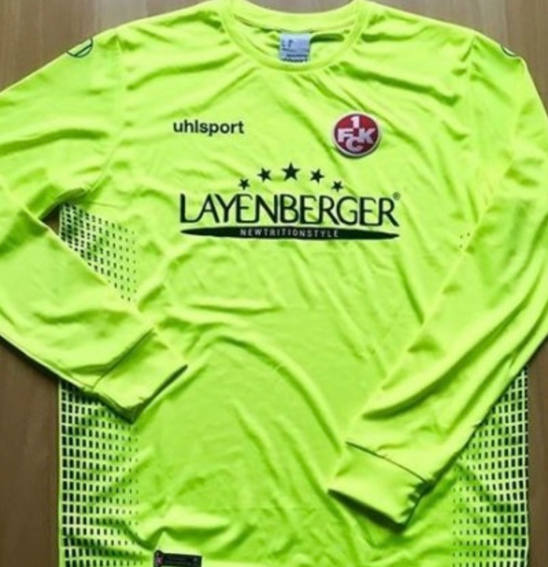 1. FC Kaiserslautern 2018-19 GK 1 Kit