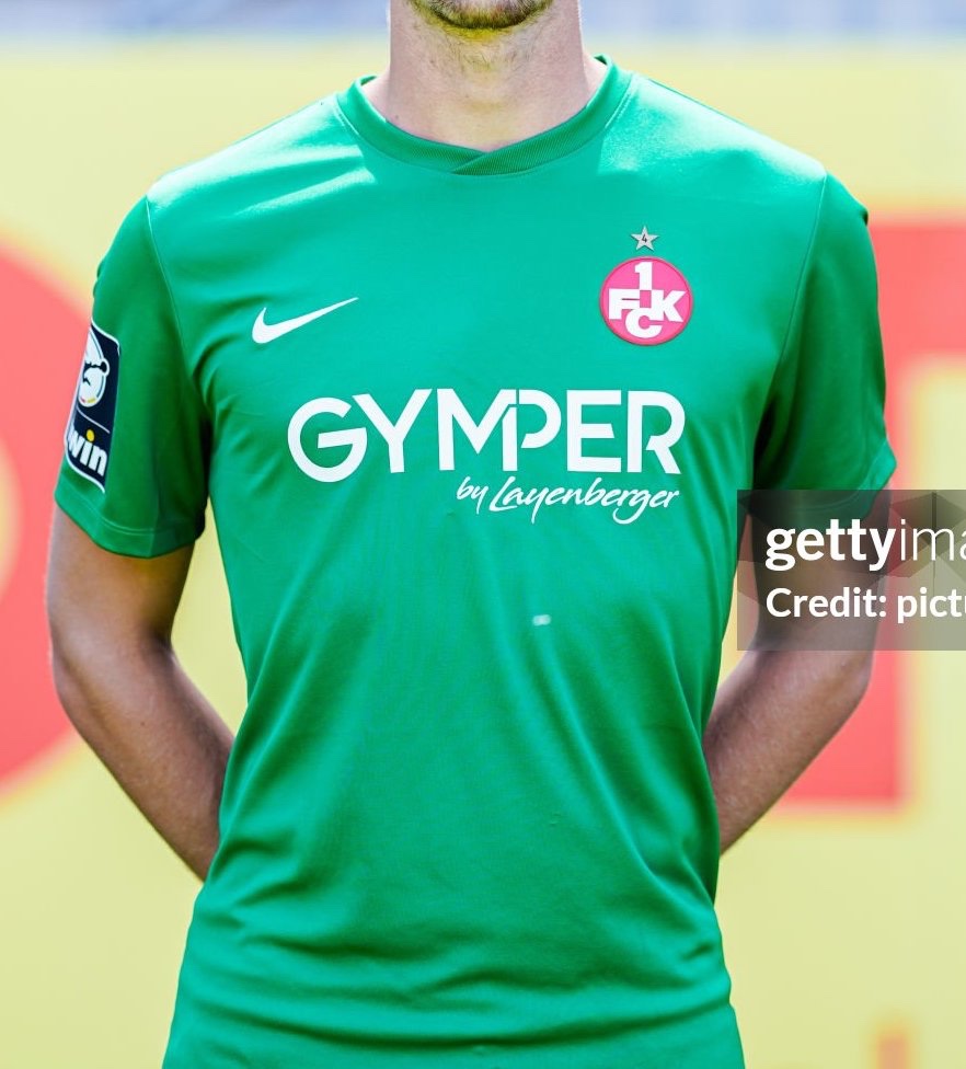 1. FC Kaiserslautern 2019-20 GK 2 Kit