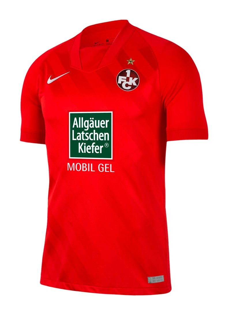 1. FC Kaiserslautern 2020-21 Home Kit